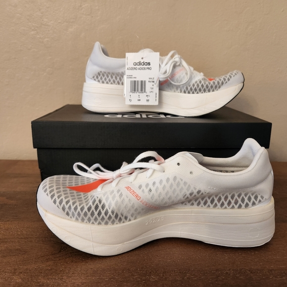 NEW adidas ADIZERO ADIOS PRO FX1765 Men's 6.5/Women's 8. Condition is Ne… - Picture 2 of 5